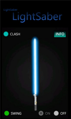 Скриншот приложения lightsaber - №2