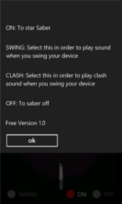 Скриншот приложения lightsaber - №3