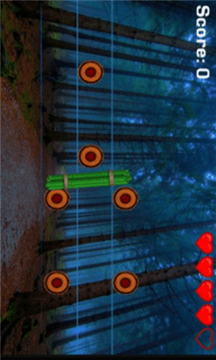 Скриншот приложения NinjaThrowingStars - №2