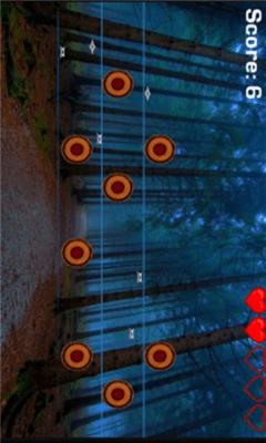 Скриншот приложения NinjaThrowingStars - №3