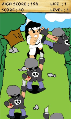 Скриншот приложения Silat Boy - №5