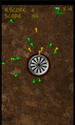 Скриншот приложения Tap The Worms - №4