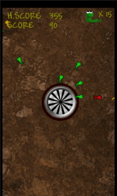 Скриншот приложения Tap The Worms - №5