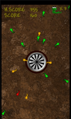 Скриншот приложения Tap The Worms - №8