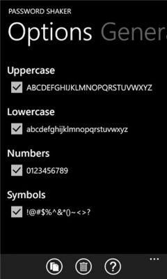 Скриншот приложения Password Shaker - №3