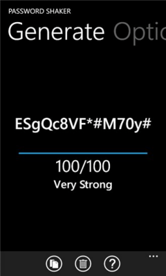 Скриншот приложения Password Shaker - №4