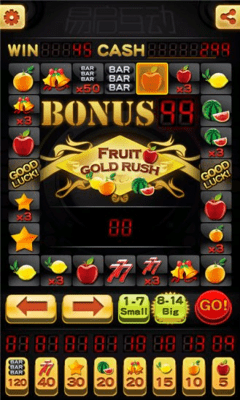 Скриншот приложения Fruit Gold Rush - №2