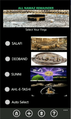 Скриншот приложения All Namaz Remainder - №3