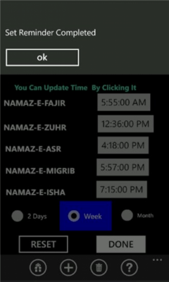 Скриншот приложения All Namaz Remainder - №5
