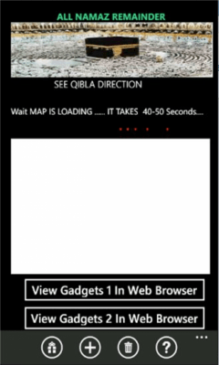 Скриншот приложения All Namaz Remainder - №6