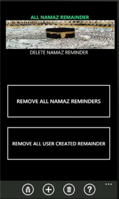 Скриншот приложения All Namaz Remainder - №8