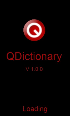 Скриншот приложения QDictionary - №1