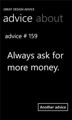 Скриншот приложения Great Advice - №3