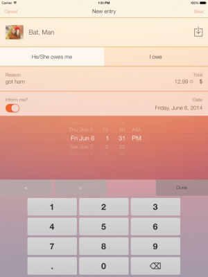 Скриншот приложения Должники - №3