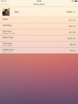 Скриншот приложения Должники - №5