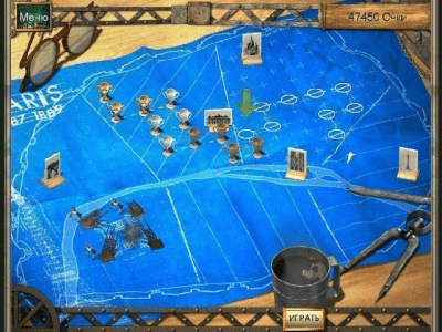 Скриншот приложения Monument Builders. Эйфелева башня - №4