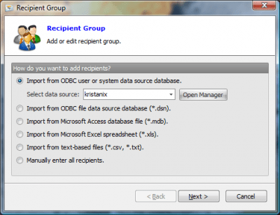 Скриншот приложения Email Sender Deluxe - №4
