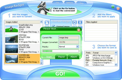 Скриншот приложения ImageBadger - №3