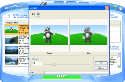 Скриншот приложения ImageBadger - №6