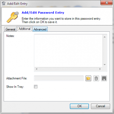 Скриншот приложения Password Manager Deluxe - №2
