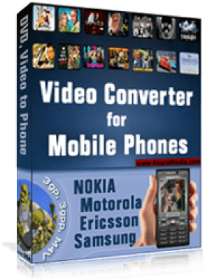 Скриншот приложения Video to Mobile Converter - №1