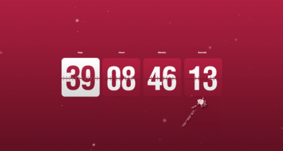 Скриншот приложения Christmas Clock &amp; Countdown Screensaver - №3
