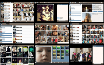 Скриншот приложения @VK Photo - №3