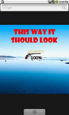 Скриншот приложения Gun Widget - №3