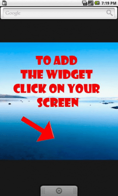 Скриншот приложения Gun Widget - №6