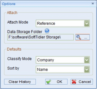 Скриншот приложения SoftTidier - №5