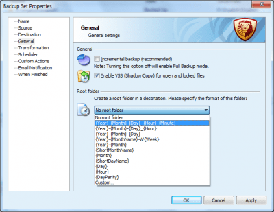 Скриншот приложения Leo Backup - №4