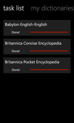 Скриншот приложения SilverDict - №3