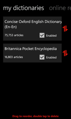 Скриншот приложения SilverDict - №6