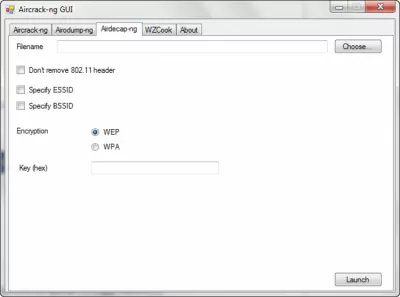Скриншот приложения Aircrack-ng - №4