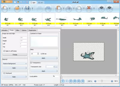 Скриншот приложения SD Easy GIF - №5