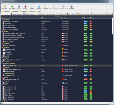 Скриншот приложения RadioMaximus Portable - №1