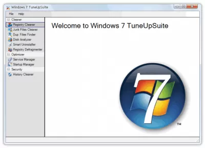 Скриншот приложения Windows 7 Tune Up Suite - №1