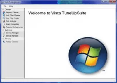 Скриншот приложения Vista Tune Up Suite - №1