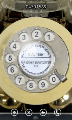 Скриншот приложения Rotary Dialer Free - №1