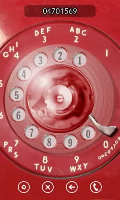 Скриншот приложения Rotary Dialer Free - №4