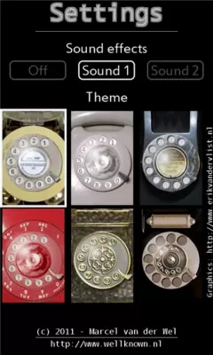 Скриншот приложения Rotary Dialer Free - №5