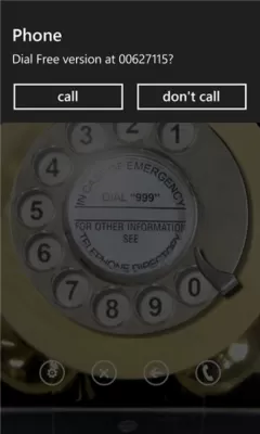 Скриншот приложения Rotary Dialer Free - №6