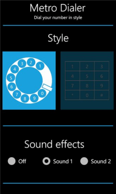 Скриншот приложения Metro Dialer Free - №5