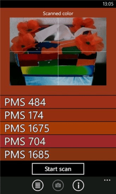 Скриншот приложения Pantone Colorpicker - №5