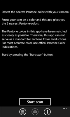 Скриншот приложения Pantone Colorpicker - №6