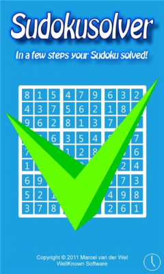 Скриншот приложения Sudoku Solver - №1