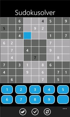 Скриншот приложения Sudoku Solver - №2