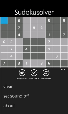 Скриншот приложения Sudoku Solver - №3