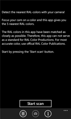 Скриншот приложения Ral Colorpicker - №4