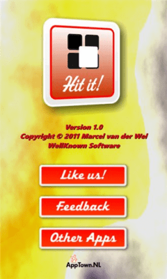 Скриншот приложения Hit it! - №8